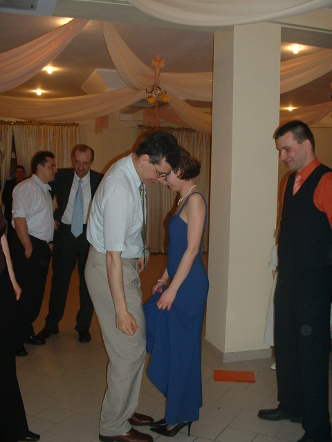 MAdzia pod czujnym okiem Meza Tomka 